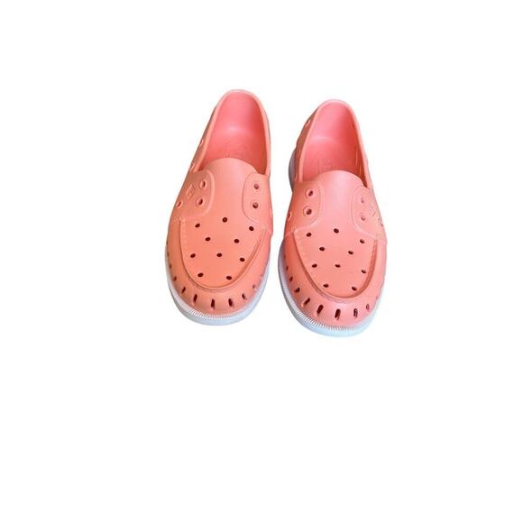 Sperry Authentic Top Sider Original Float Slip-Ons Peach M’S6D Women’s Boat Shoe - Picture 7 of 7